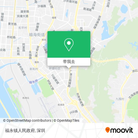 福永镇人民政府地图