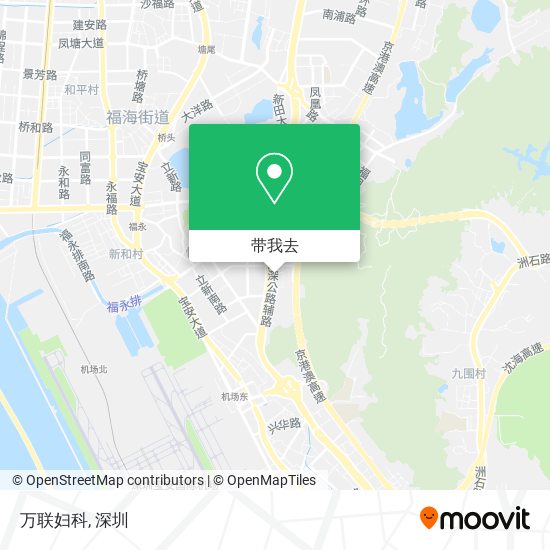 万联妇科地图