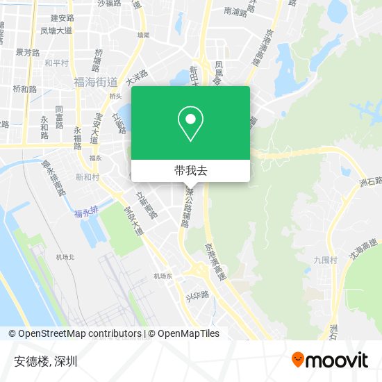 安德楼地图