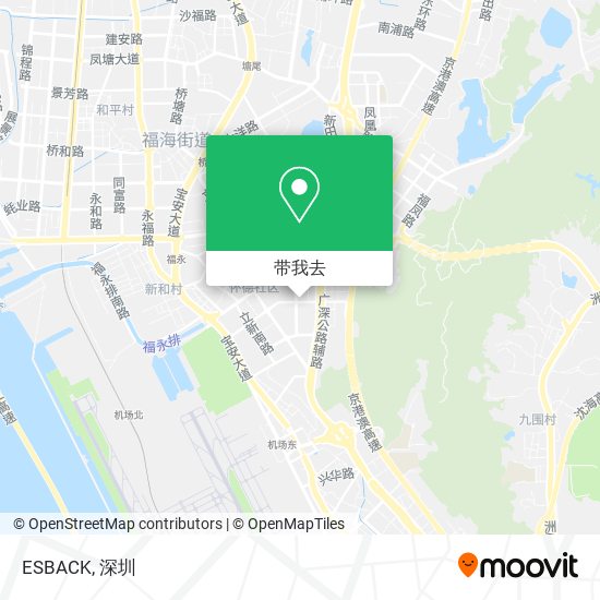 ESBACK地图