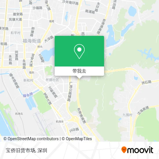 宝侨旧货市场地图
