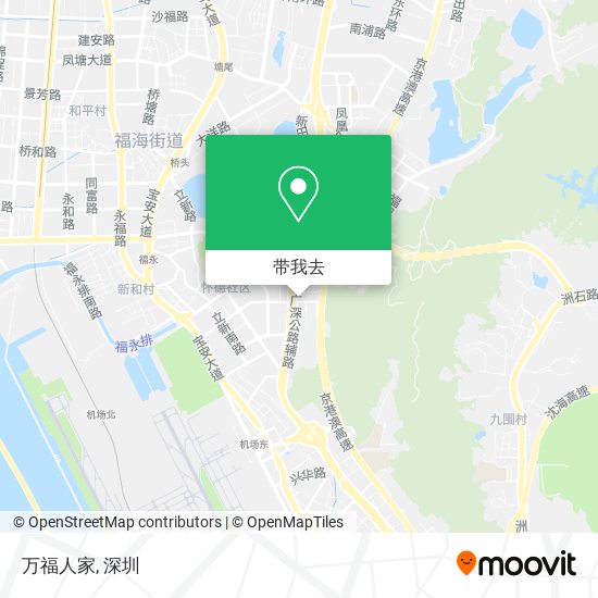 万福人家地图