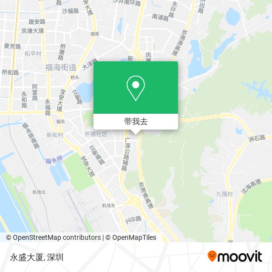 永盛大厦地图