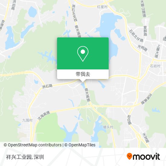 祥兴工业园地图