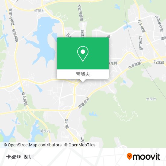 卡娜丝地图