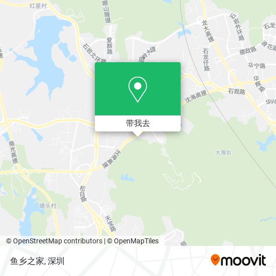 鱼乡之家地图