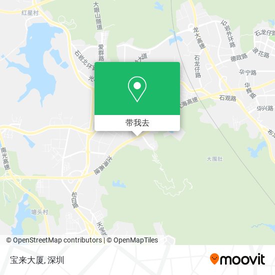 宝来大厦地图