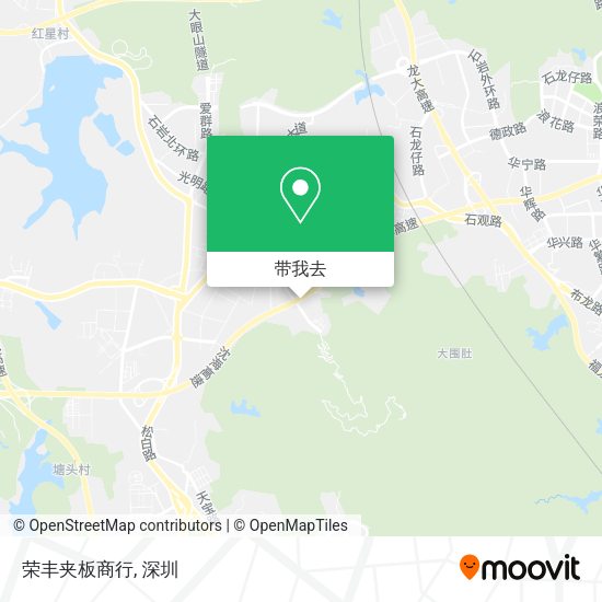 荣丰夹板商行地图
