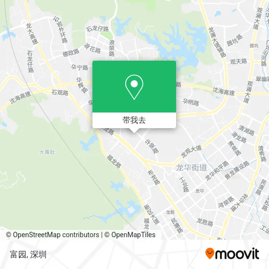 富园地图