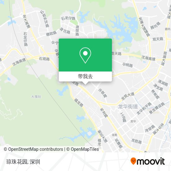 琼珠花园地图