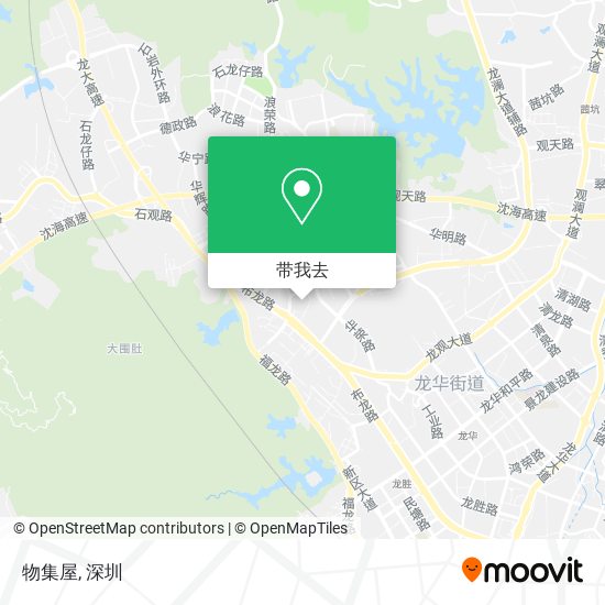 物集屋地图