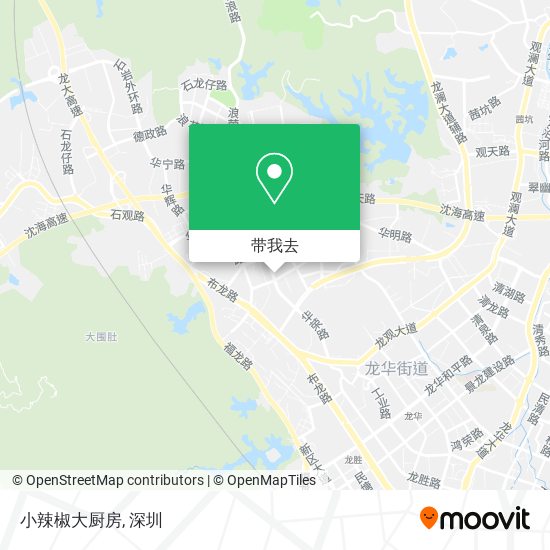 小辣椒大厨房地图