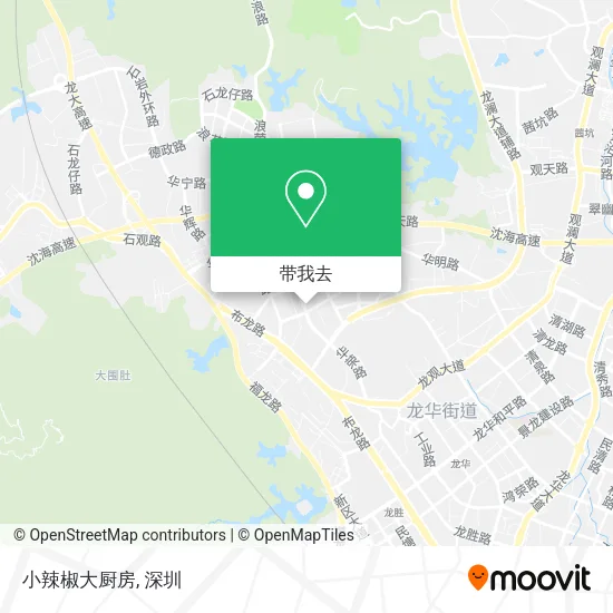 小辣椒大厨房地图