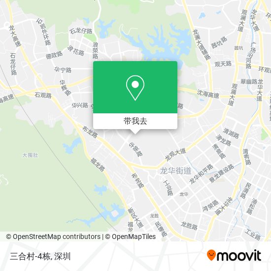 三合村-4栋地图