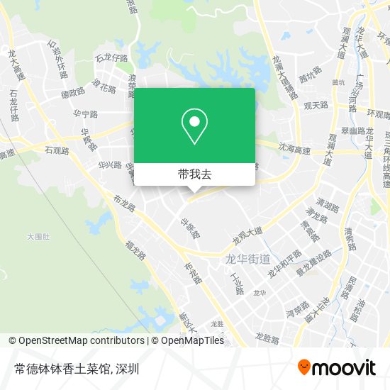 常德钵钵香土菜馆地图