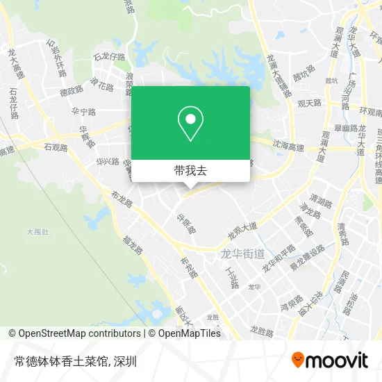 常德钵钵香土菜馆地图