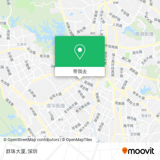 群珠大厦地图