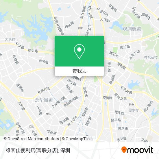 维客佳便利店(富联分店)地图