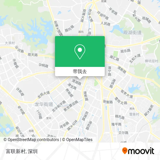 富联新村地图