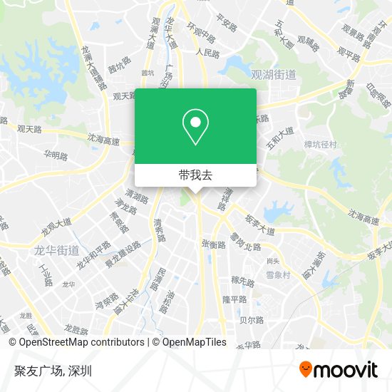 聚友广场地图