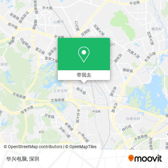 华兴电脑地图