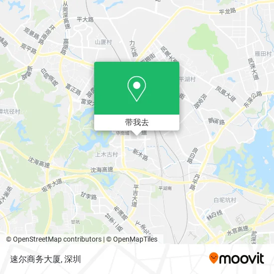 速尔商务大厦地图