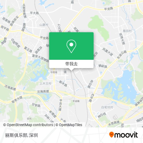 丽斯俱乐部地图