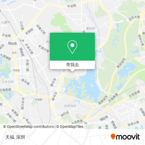 天福地图