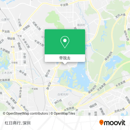 红日商行地图
