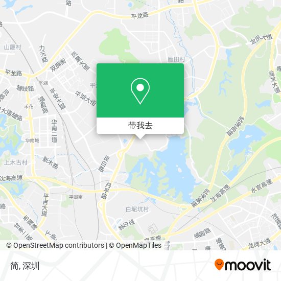 简地图