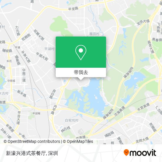 新濠兴港式茶餐厅地图