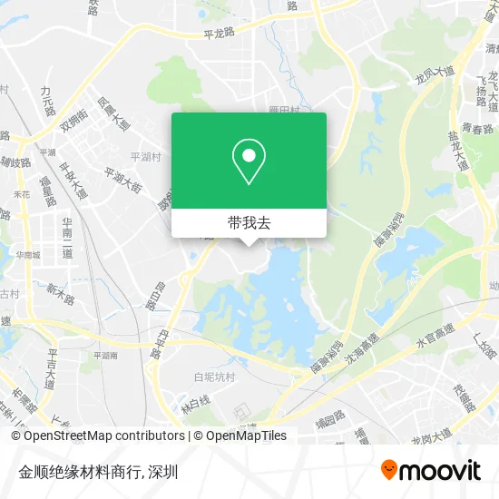 金顺绝缘材料商行地图