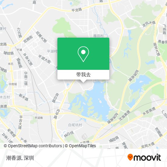 潮香源地图