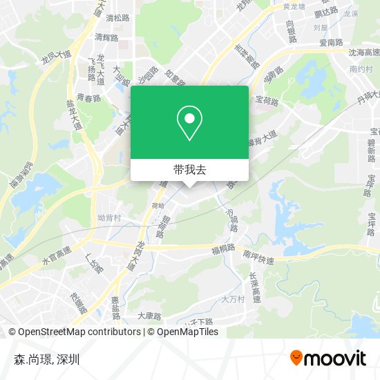 森.尚璟地图
