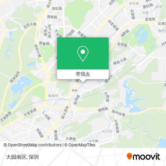 大园南区地图