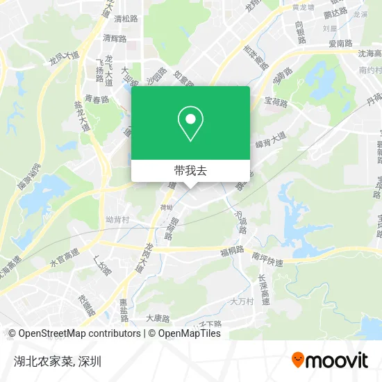 湖北农家菜地图