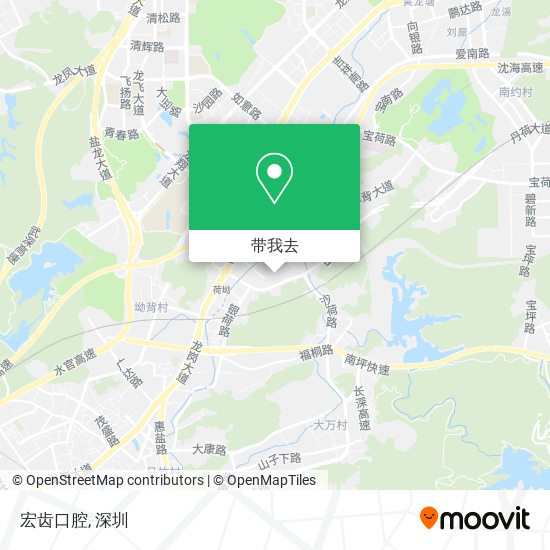 宏齿口腔地图