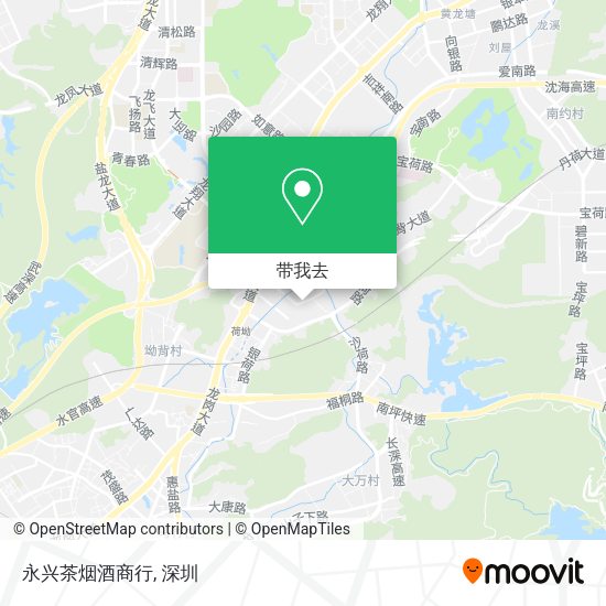 永兴茶烟酒商行地图