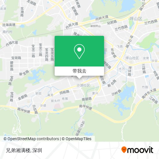 兄弟湘满楼地图