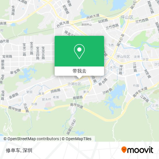 修单车地图