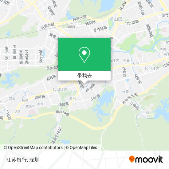 江苏银行地图