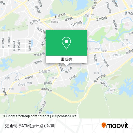 交通银行ATM(振环路)地图