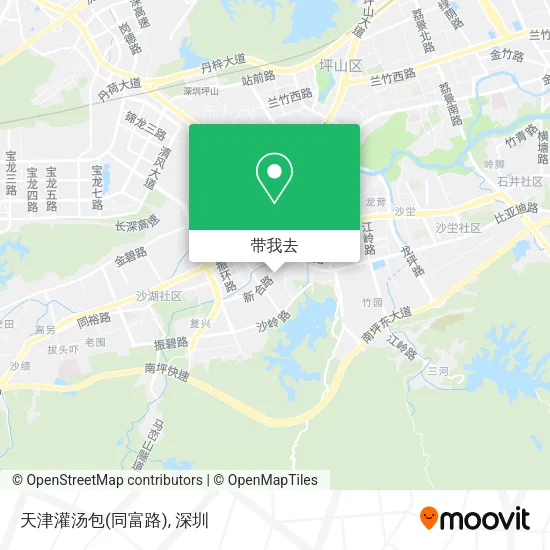 天津灌汤包(同富路)地图