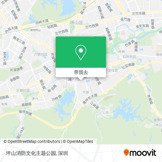 坪山消防文化主题公园地图