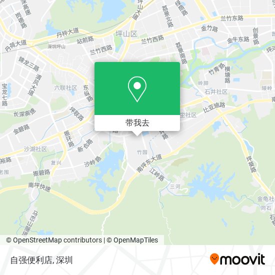 自强便利店地图