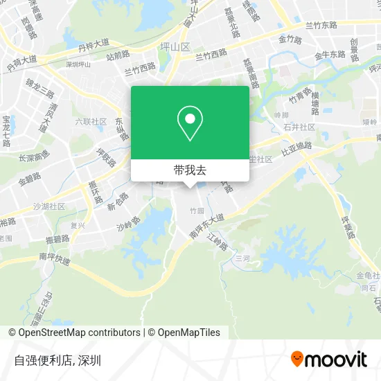 自强便利店地图