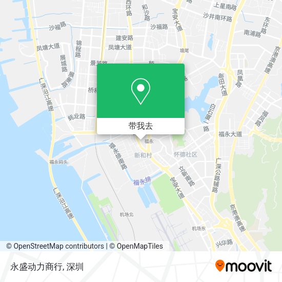 永盛动力商行地图