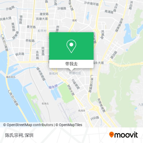 陈氏宗祠地图