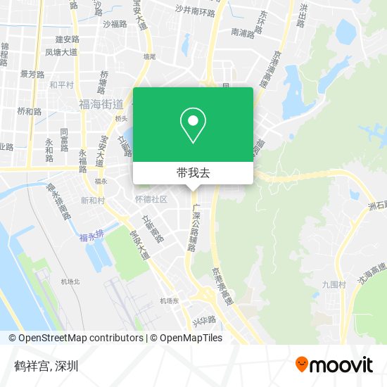 鹤祥宫地图