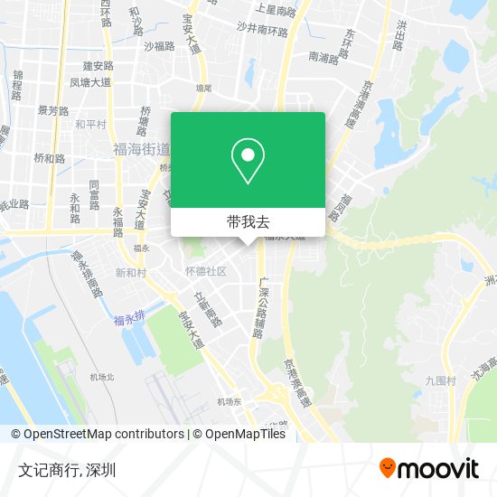 文记商行地图
